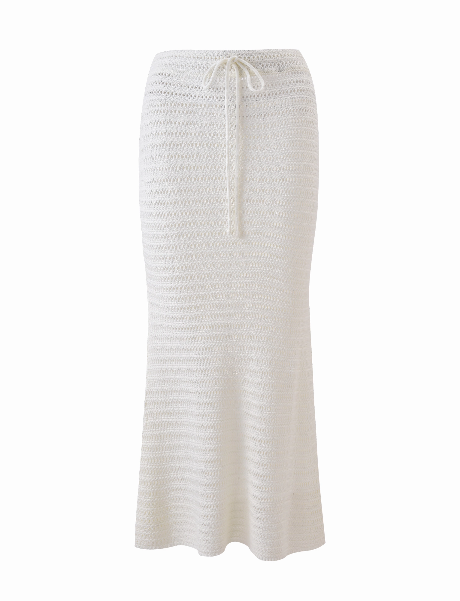 EMELYN MIDI SKIRT - CREAM Comfy Shape