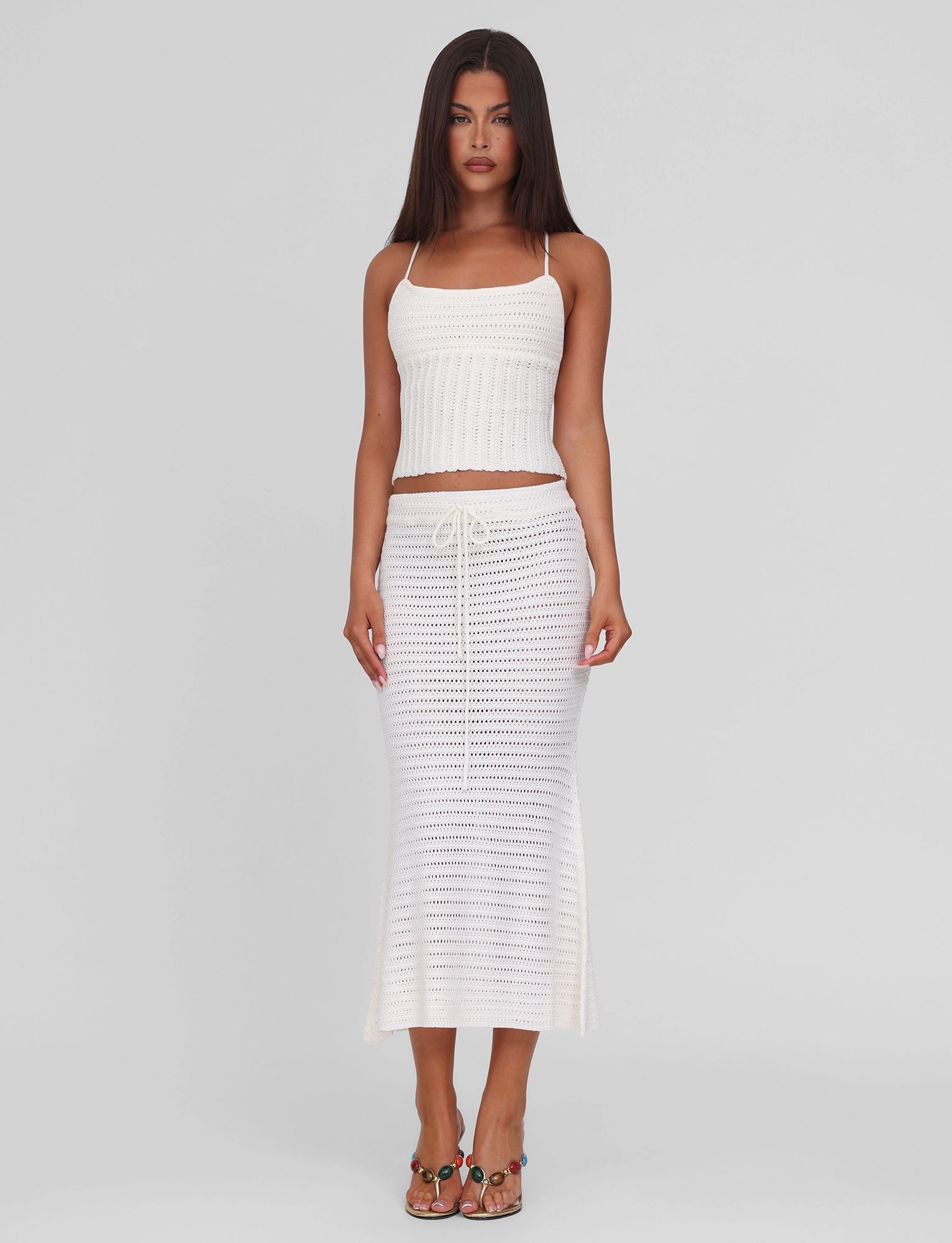 Tactile Feel Classic Mood EMELYN TOP - CREAM