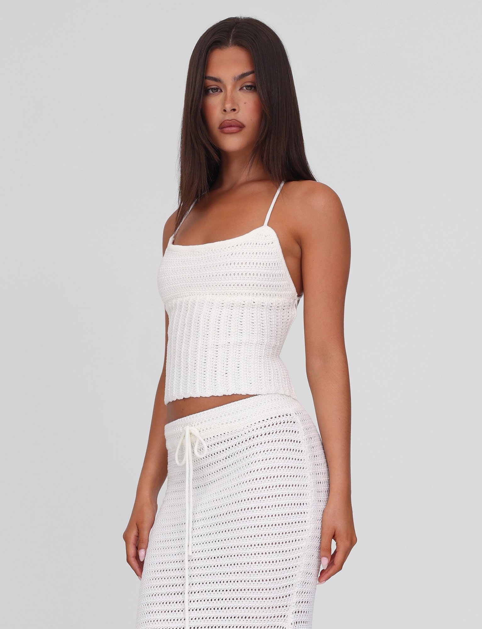 EMELYN TOP - CREAM Mid Season Season Ready