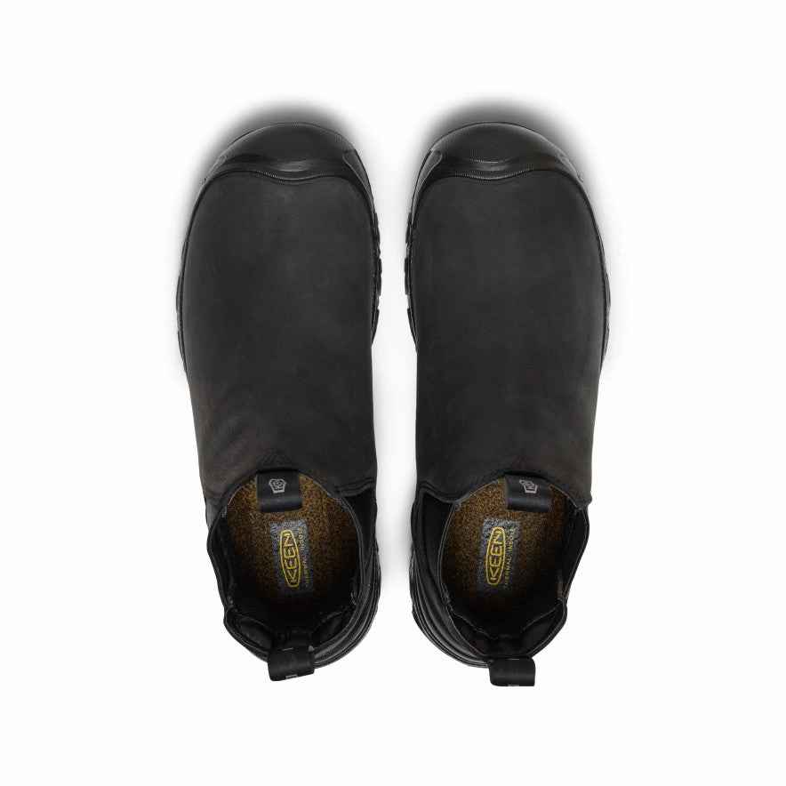 Men's Anchorage IV Waterproof Boot  |  Black/Black Rugged Built Mountain Hike