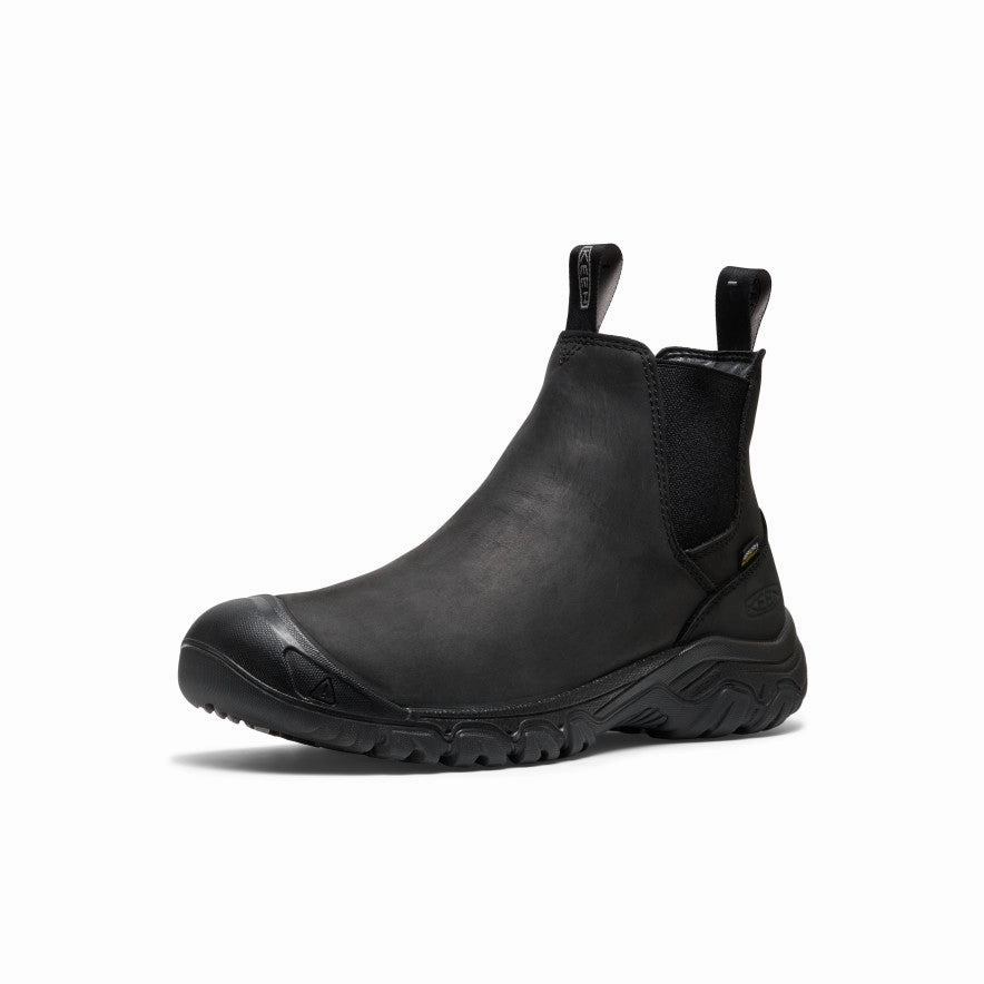 Cold resistant Men's Anchorage IV Waterproof Boot  |  Black/Black