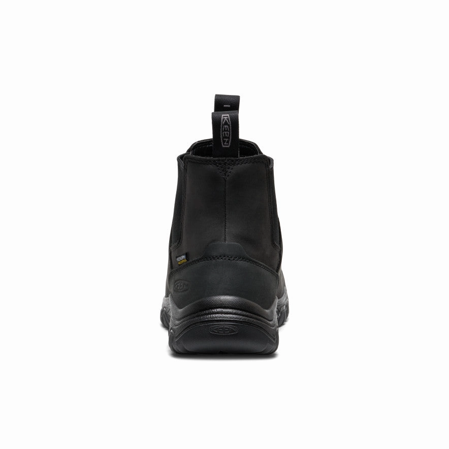 Easy on portable Men's Anchorage IV Waterproof Boot  |  Black/Black