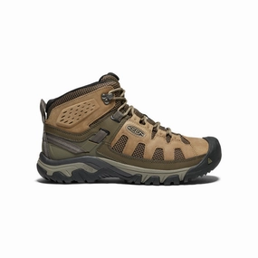 Men's Targhee Vent Mid  |  Olivia/Bungee Cord Anti Odor All Day Worker