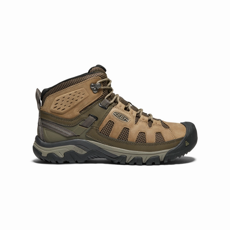 Men's Targhee Vent Mid  |  Olivia/Bungee Cord Anti Odor All Day Worker