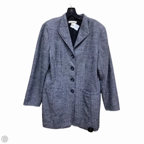 Coat Peacoat By Coldwater Creek In Grey, Size: 12 Tactical Wear ShrinkResistantFabric
