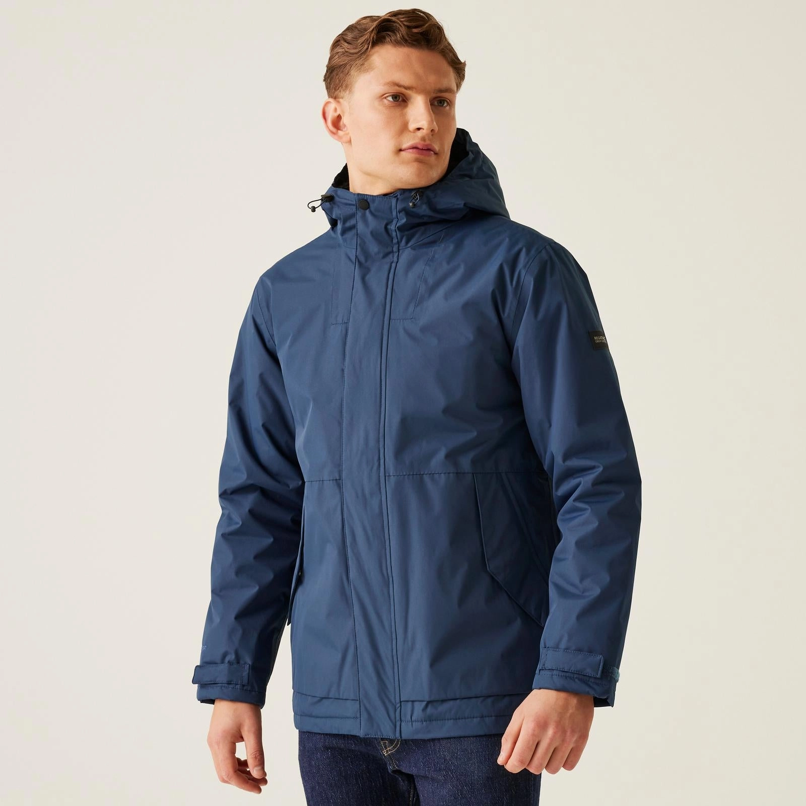 Regatta Mens Sterlings IV Waterproof Fleece Lined Jacket Transitional City Fit Fall Outfit