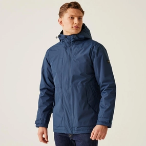 Regatta Mens Sterlings IV Waterproof Fleece Lined Jacket Transitional City Fit Fall Outfit