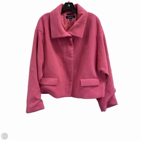 Coat Peacoat By Evan-picone In Pink, Size: Xl Comfortable Feel
