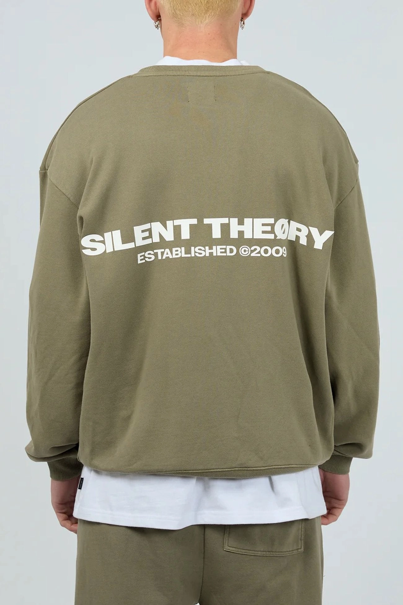 Essential Theory Crew Khaki Thermal Core Technology