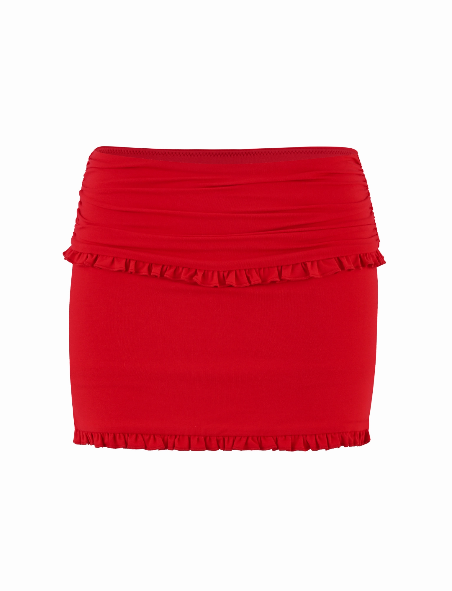Eye Catching Easy Match GINNY SKORT - RED