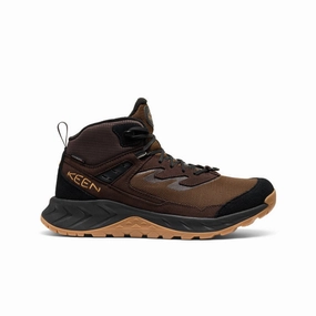 Extreme Comfort Trail Ready Footwear Men's Hightrail Polar Hiking Boot  |  Dark Earth/Java