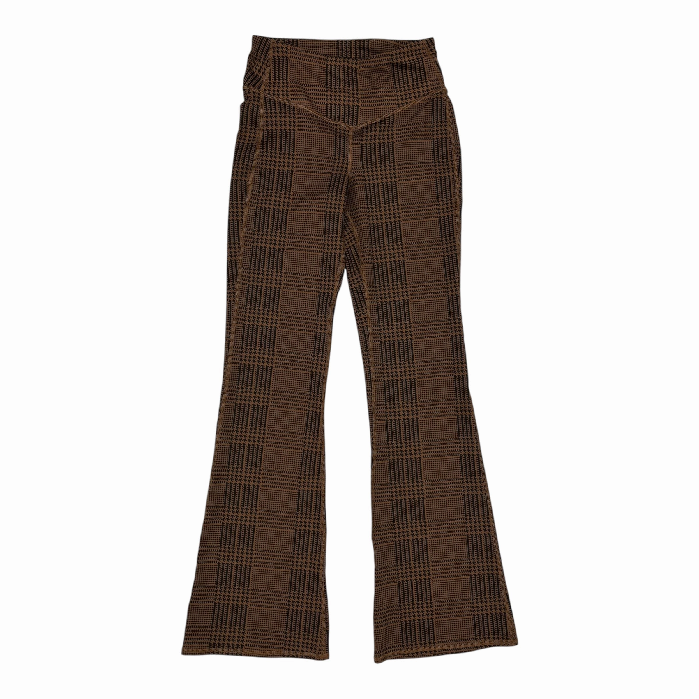 Pants Leggings By Maurices In Black & Brown, Size:Xs Sleek Form Soft touch finish