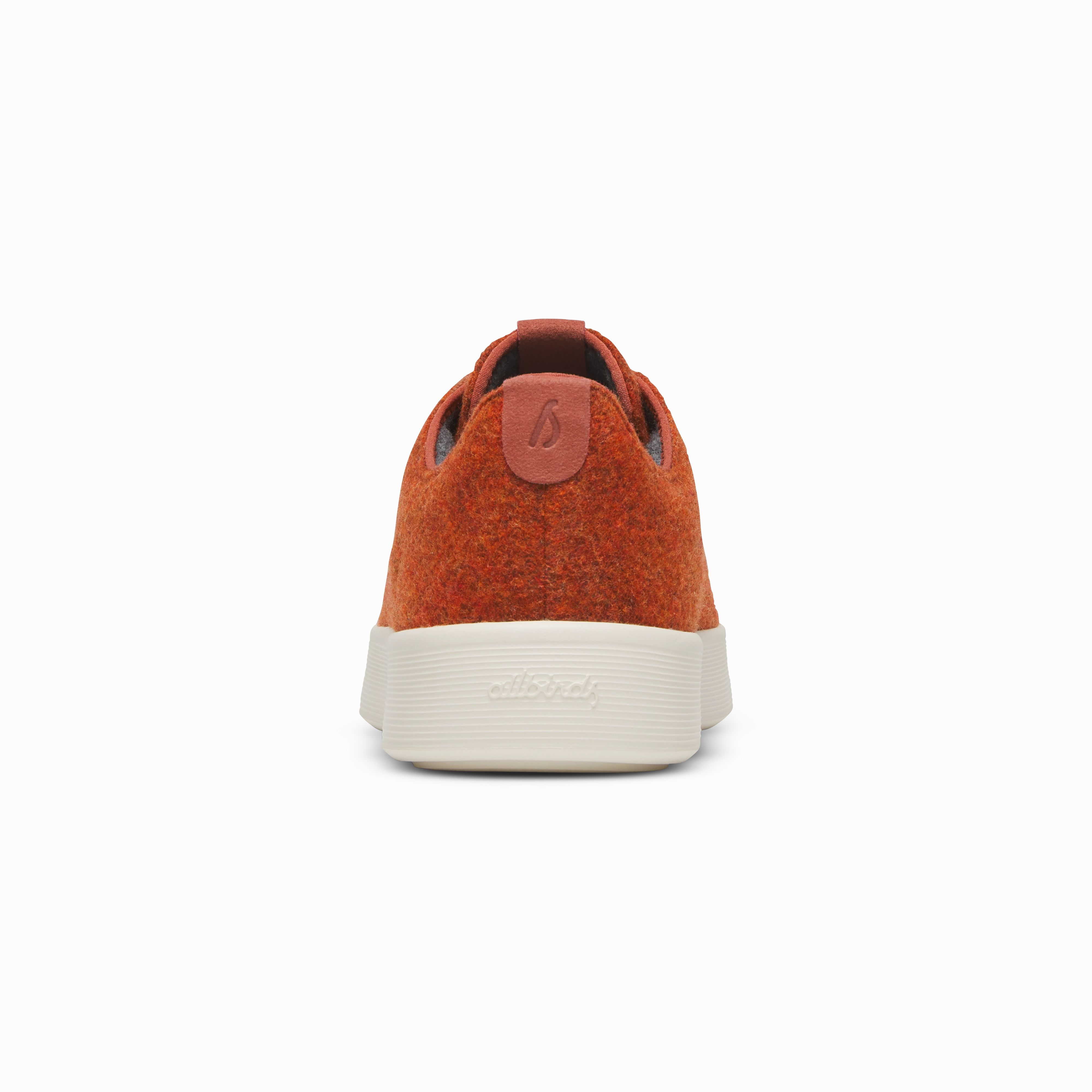Men's Wool Cruiser - Terracotta (Natural White Sole) Freedom Fit Odor Control Fabric