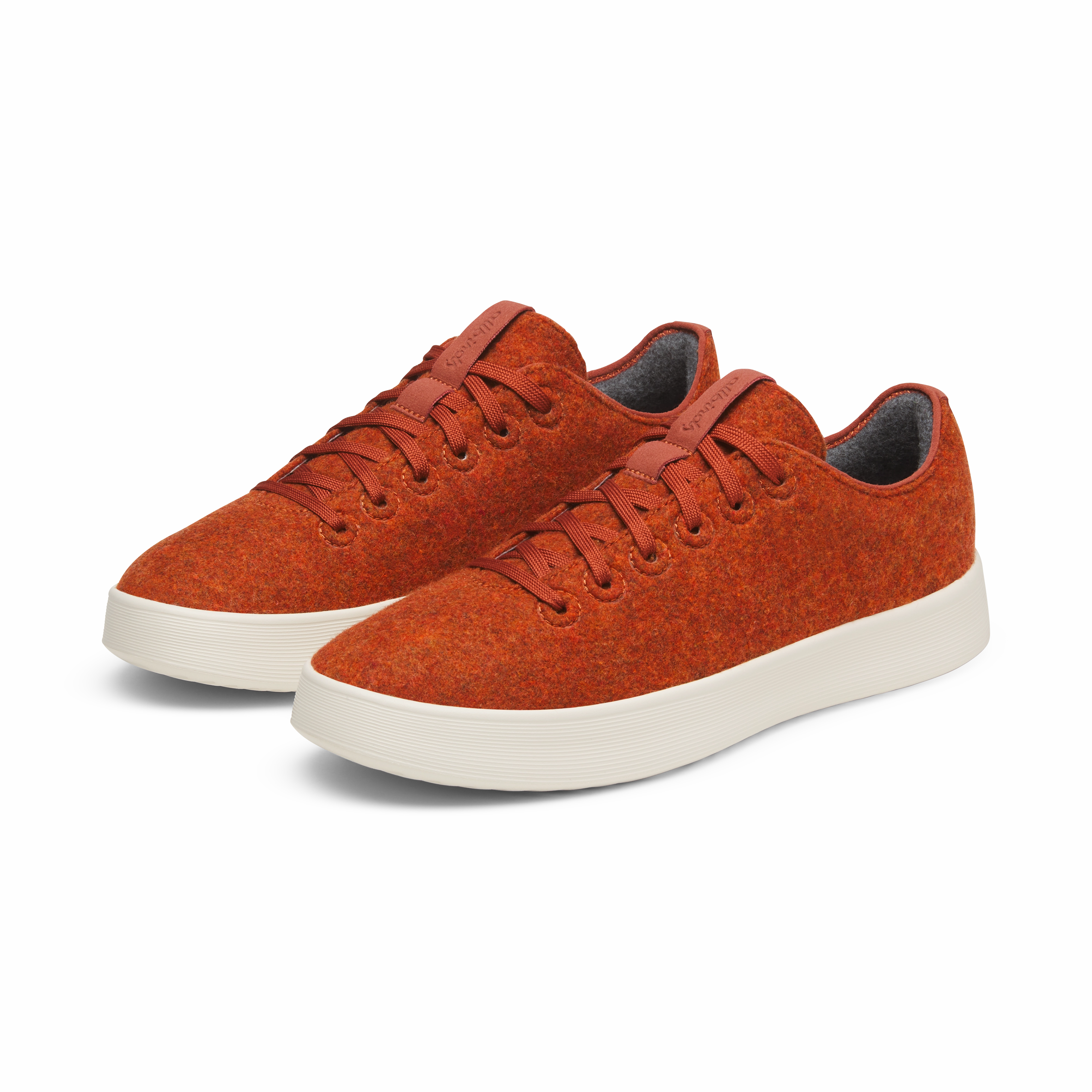 Men's Wool Cruiser - Terracotta (Natural White Sole) Anti   Static