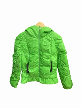 Green Coat Parka Clothes Mentor, Size L Water Repellent Coating