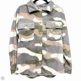 Coat Other By Pink Rose In Camouflage Print, Size: M BreathableLining