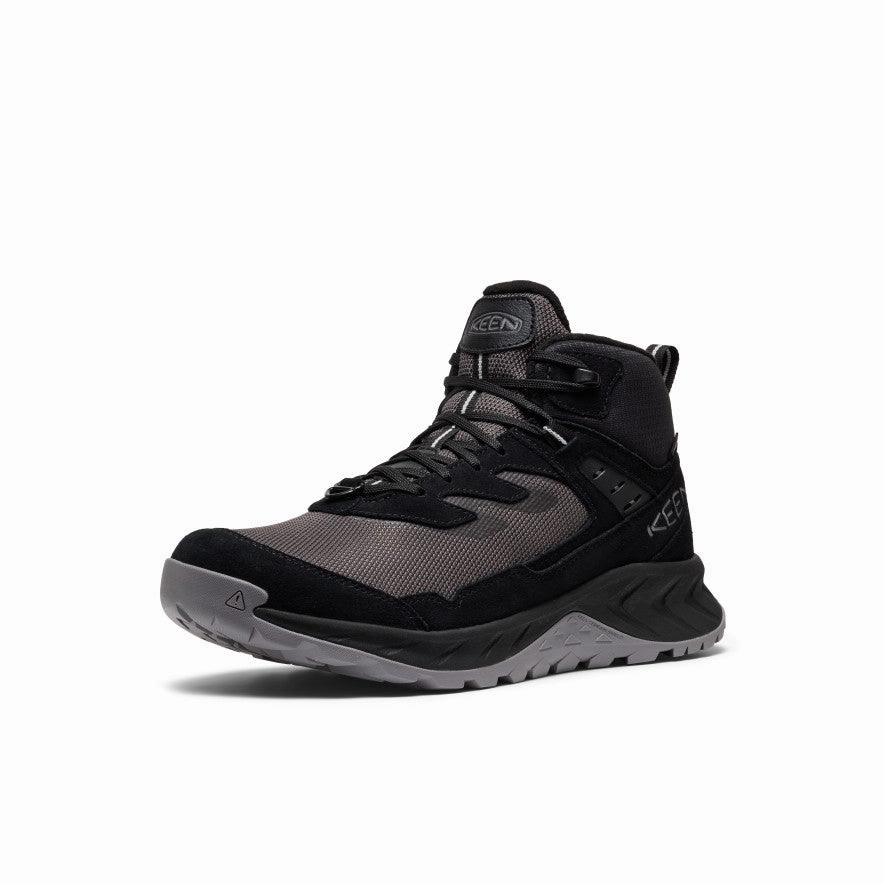 Neutral Pair Men's Hightrail Polar Hiking Boot  |  Black/Steel Grey