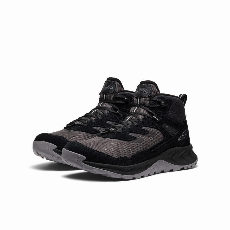 Street Utility Men's Hightrail Polar Hiking Boot  |  Black/Steel Grey