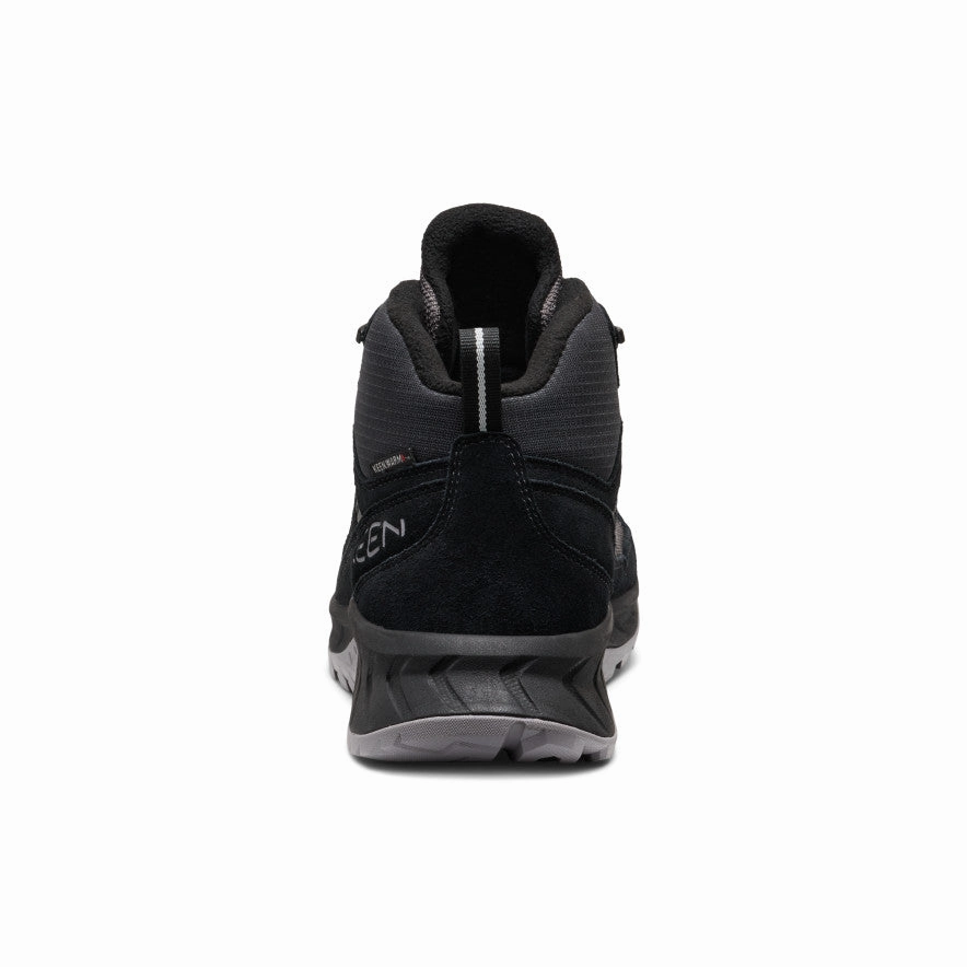Men's Hightrail Polar Hiking Boot  |  Black/Steel Grey Easy Walk Seamless Comfort City Walking