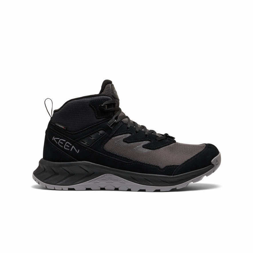 Men's Hightrail Polar Hiking Boot  |  Black/Steel Grey Quick Dry Interior Memory Foam Footbed
