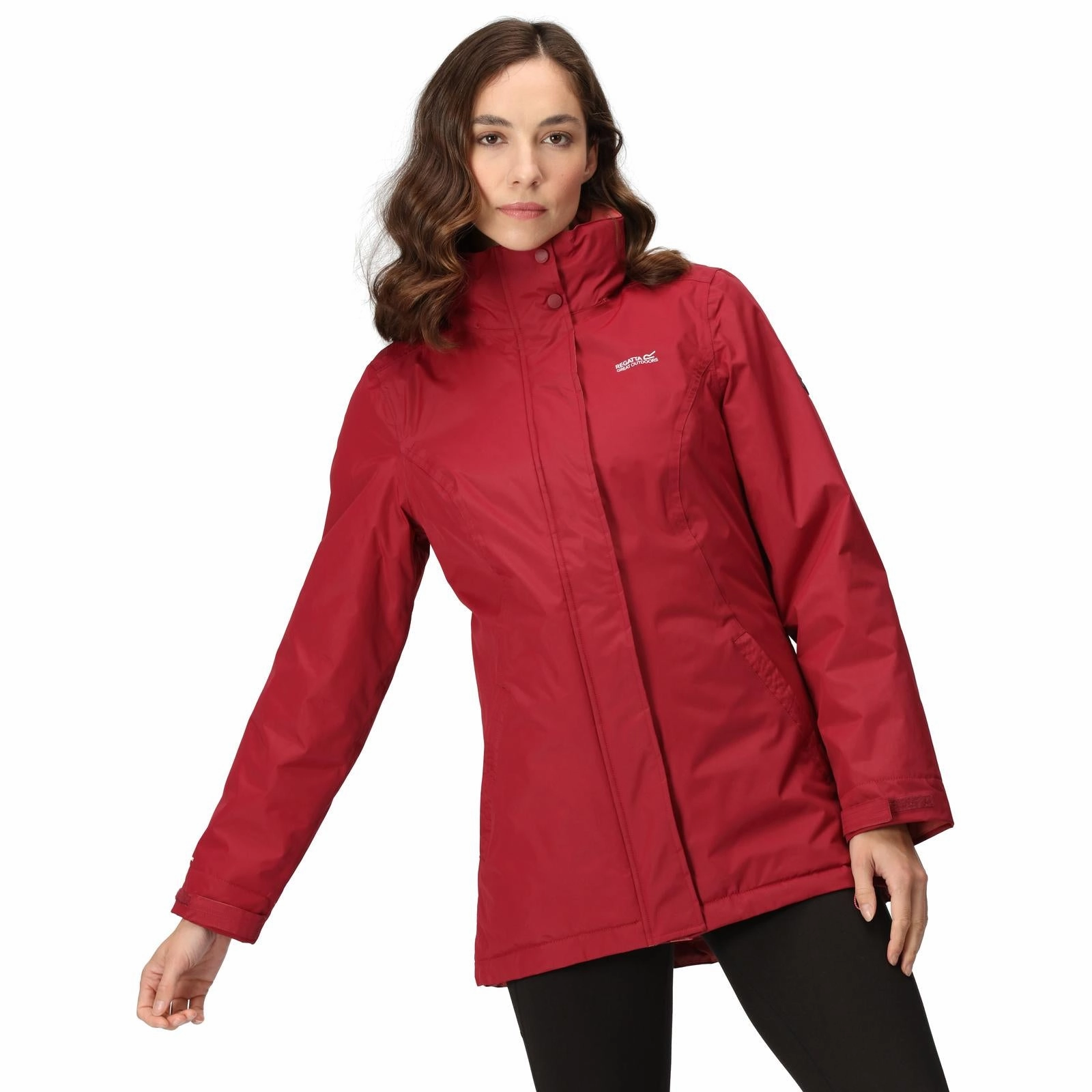 Basic Layers Articulated Sleeves Regatta Womens Blanchet II Waterproof Insulated Jacket