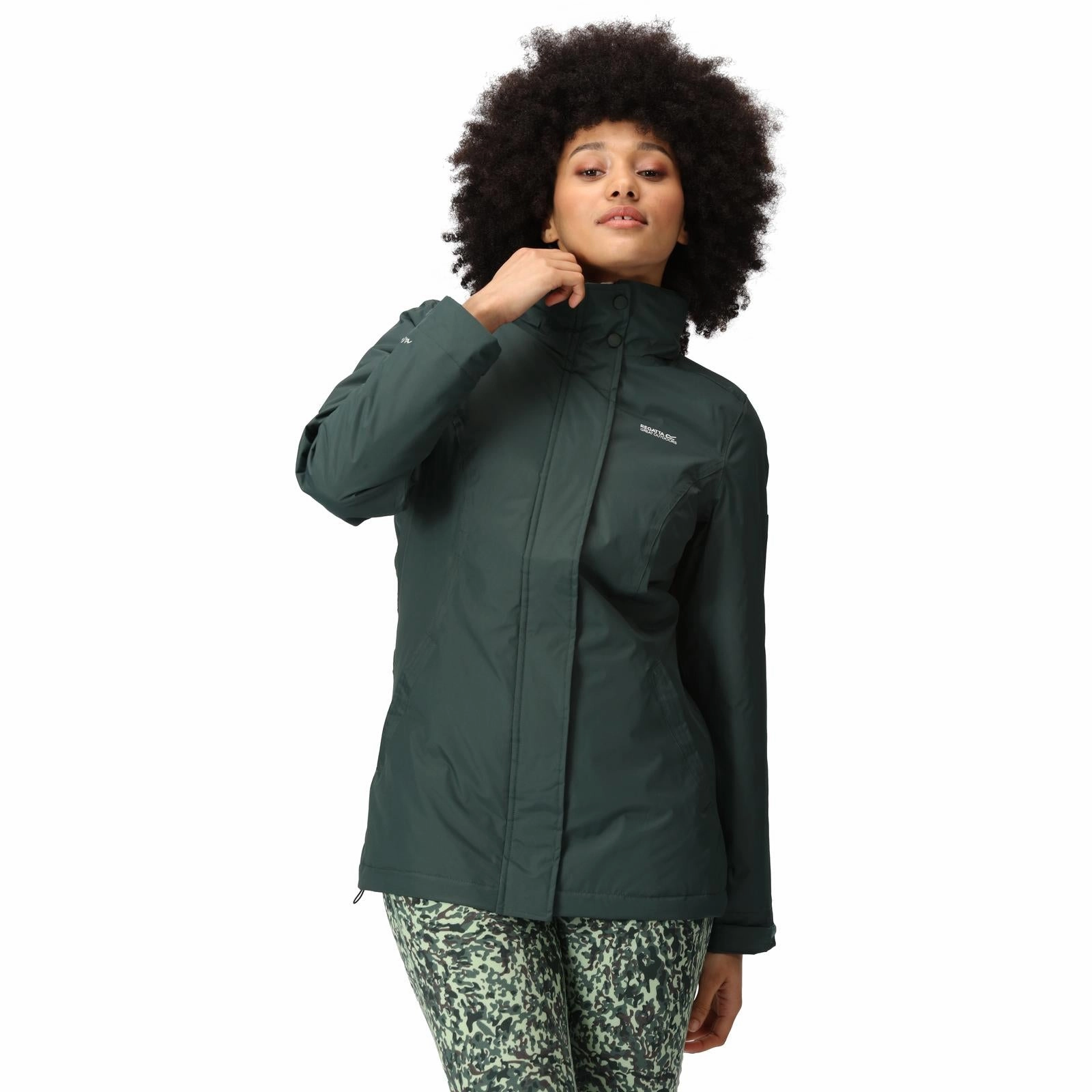 Regatta Womens Blanchet II Waterproof Insulated Jacket Winter Outerwear