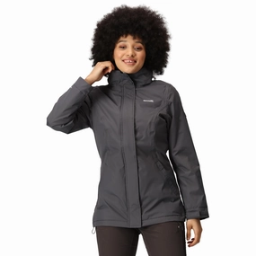 Regatta Womens Blanchet II Waterproof Insulated Jacket Subtle Design Detail Glove Compatible Cuffs