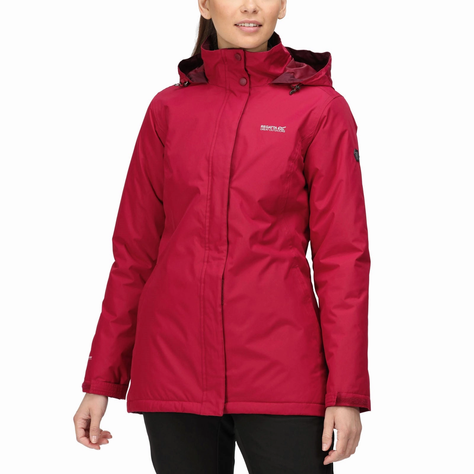 Layered Insulation Regatta Womens Blanchet II Waterproof Insulated Jacket