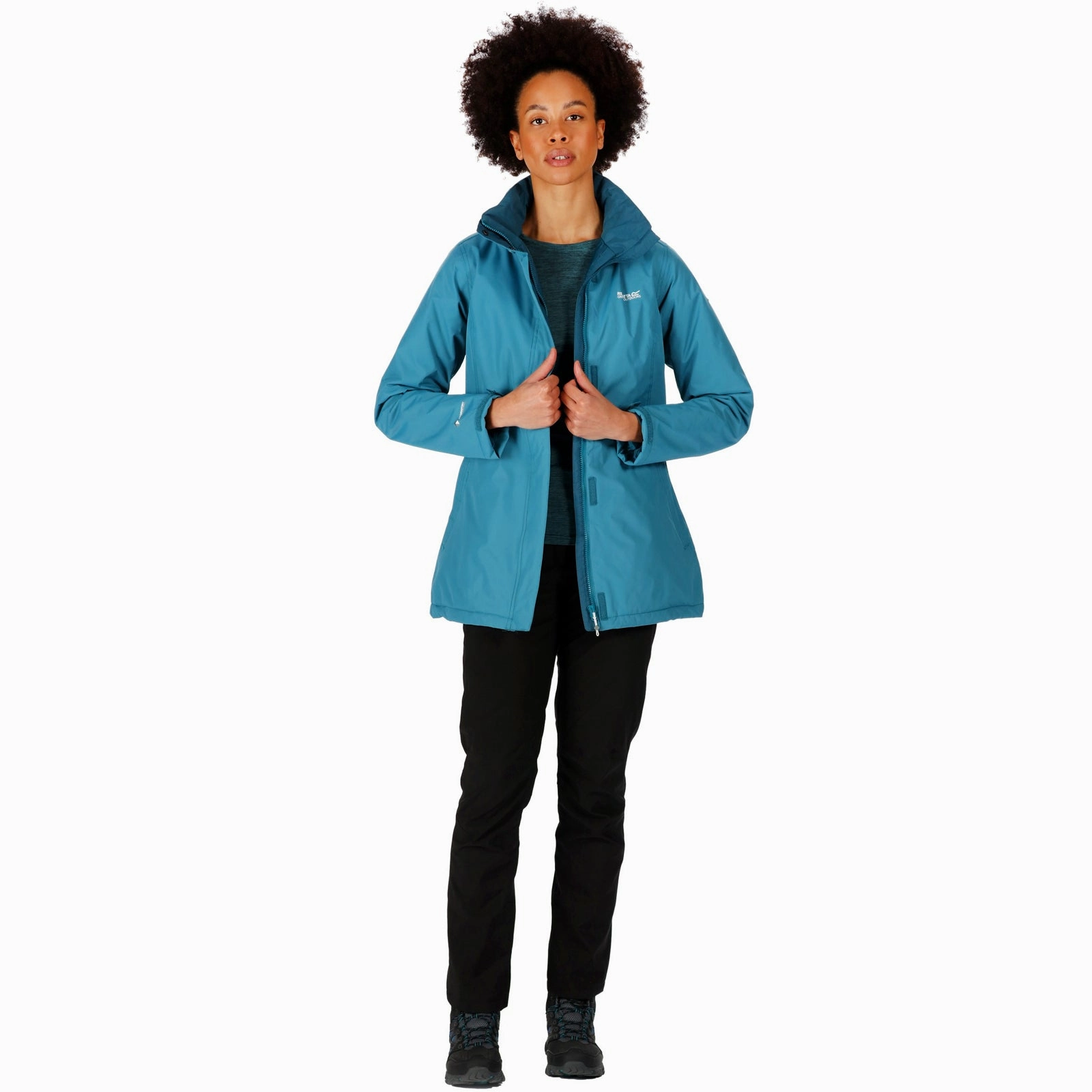 Kangaroo Pocket Regatta Womens Blanchet II Waterproof Insulated Jacket