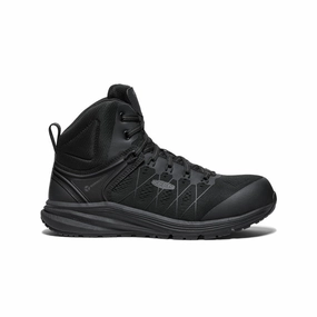 Cold-resistant Men's Vista Energy Mid ESD (Carbon Toe)  |  Black/Black
