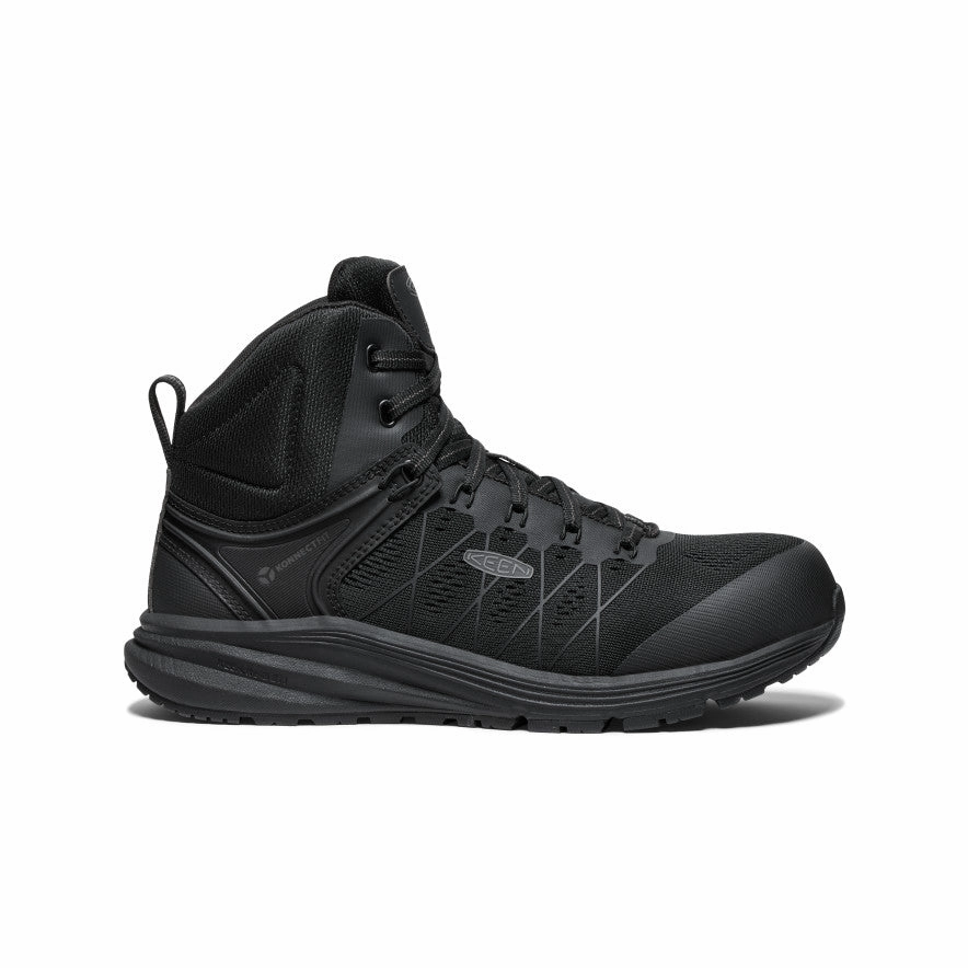 Men's Vista Energy Mid ESD (Carbon Toe)  |  Black/Black Camping Trip