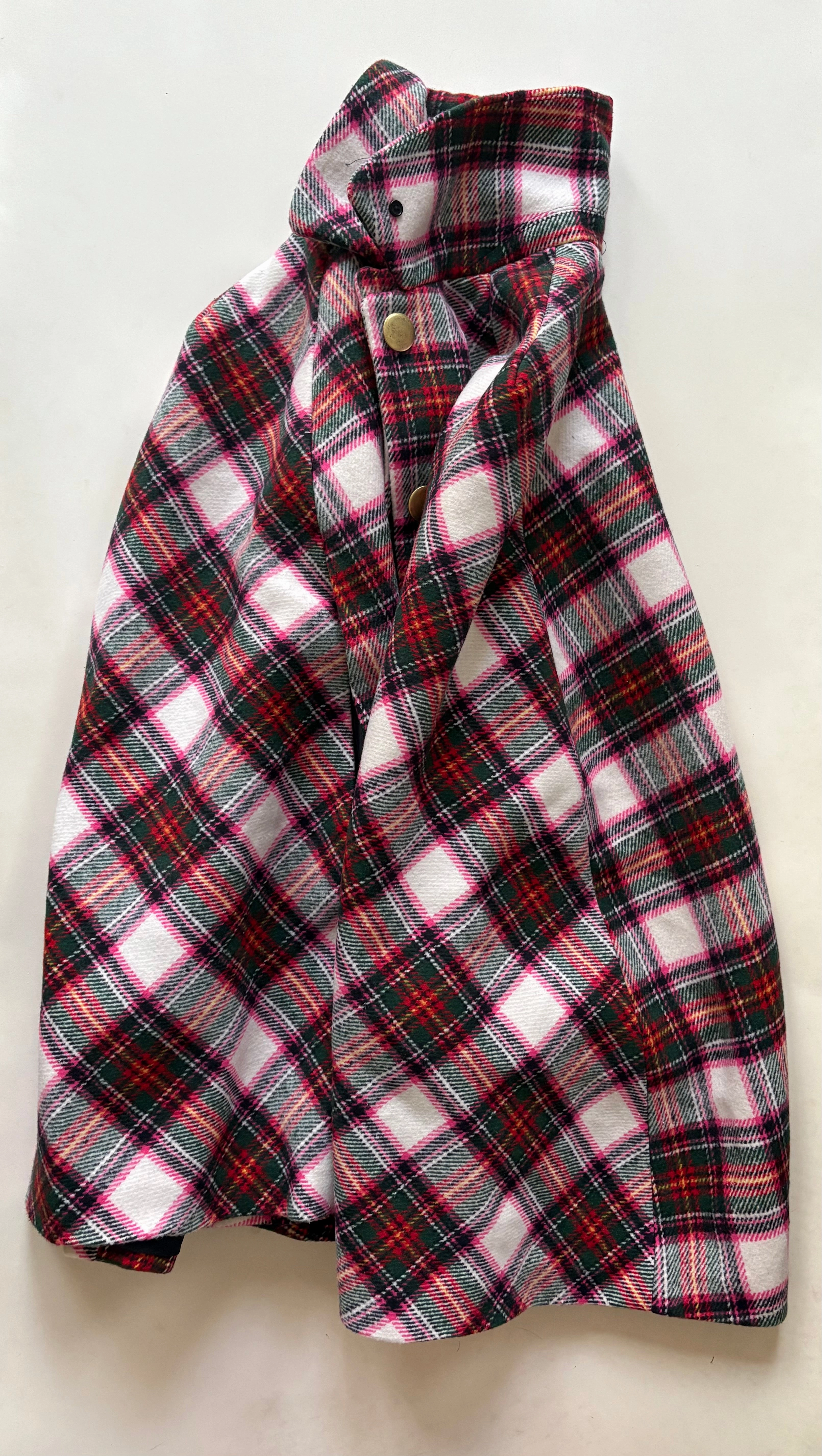 Coat Other By Crown And Ivy In Plaid Pattern, Size: 2x Weather Ready