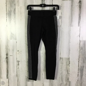 Modern Comfort Pants Leggings By Bar Iii In Black & Silver, Size: Xs