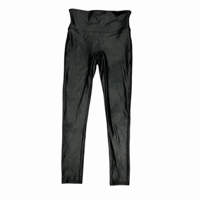 Black Pants Leggings By Spanx, Size: M Maximum Flex