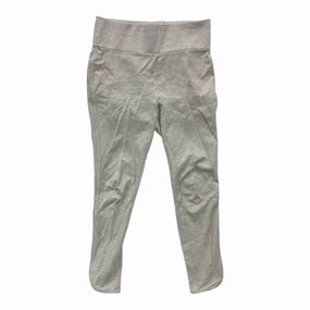 Grey Pants Leggings Lou And Grey, Size M Motion Ease