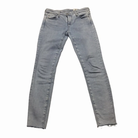 Autumn Days Outdoor Enthusiast Streetwear Fan Jeans Designer By Adriano Goldschmied  Size: 0