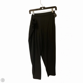 Pants Leggings By Eileen Fisher In Black, Size: L Dance Practice Lightweight Material