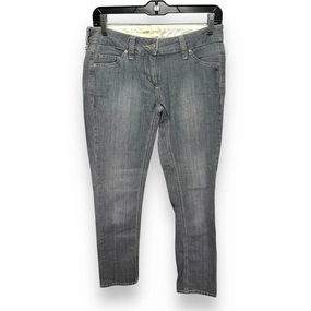 Jeans Designer By Isabel Marant In Grey, Size: 4 Subtle Texture