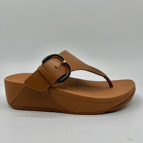 Easy on off Fit Flop Lulu Buckle Toe Post