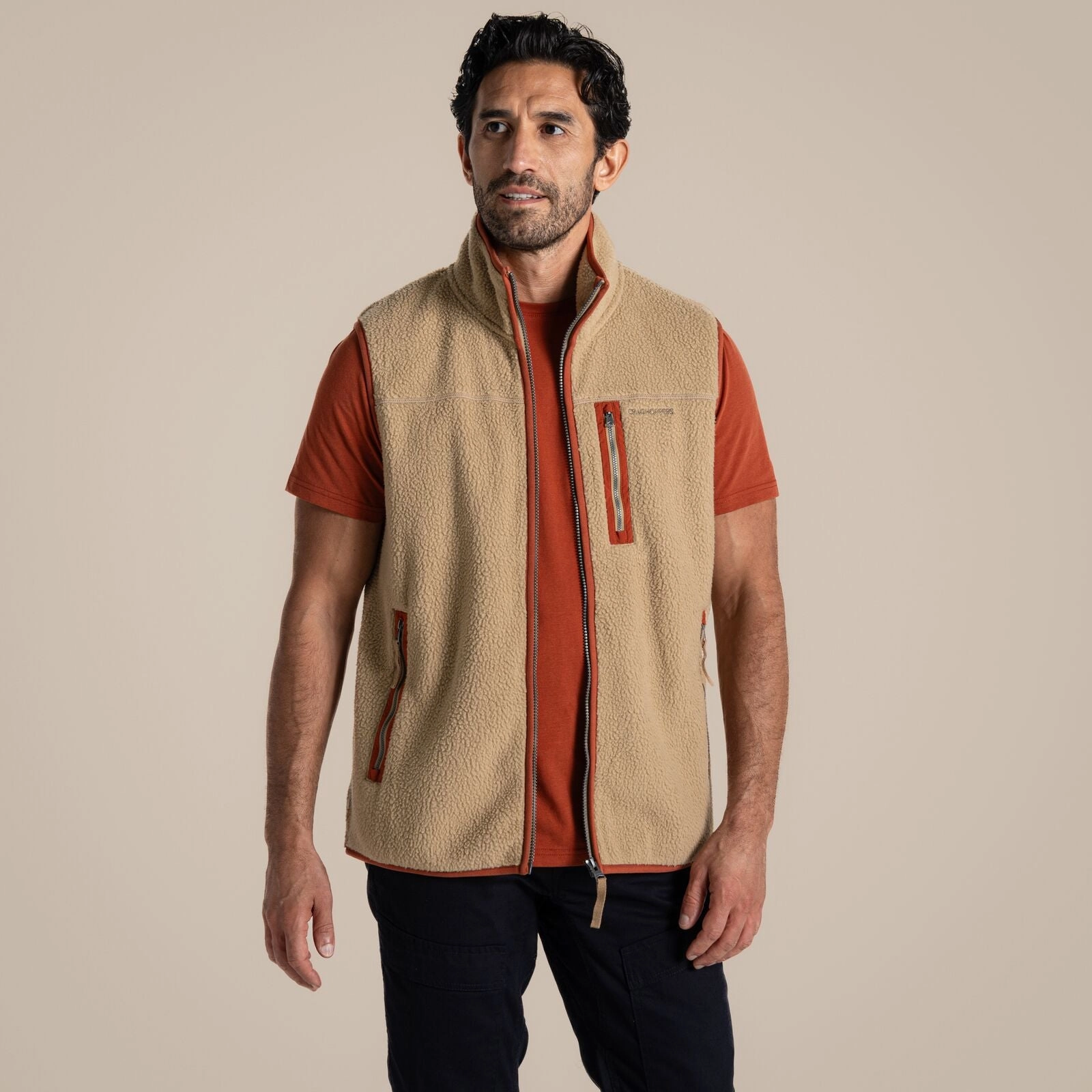 Craghoppers Mens Whitendale National Trust Collection Gilet Transitional Weather Piece