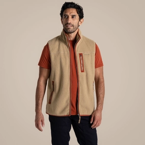 Oversized Fit Simple Outer Craghoppers Mens Whitendale National Trust Collection Gilet
