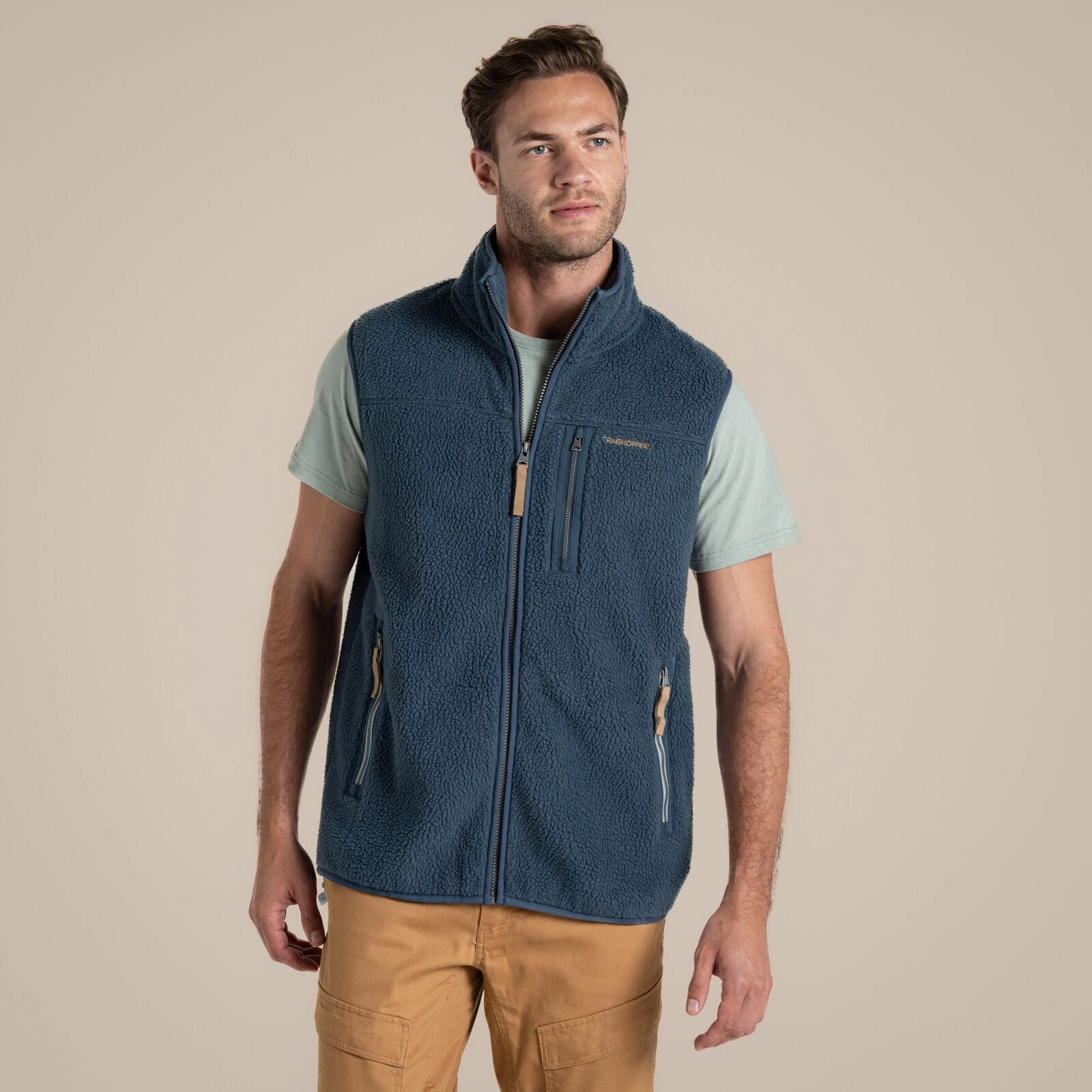 Craghoppers Mens Whitendale National Trust Collection Gilet Ventilated Panels OdorResistantTreatment