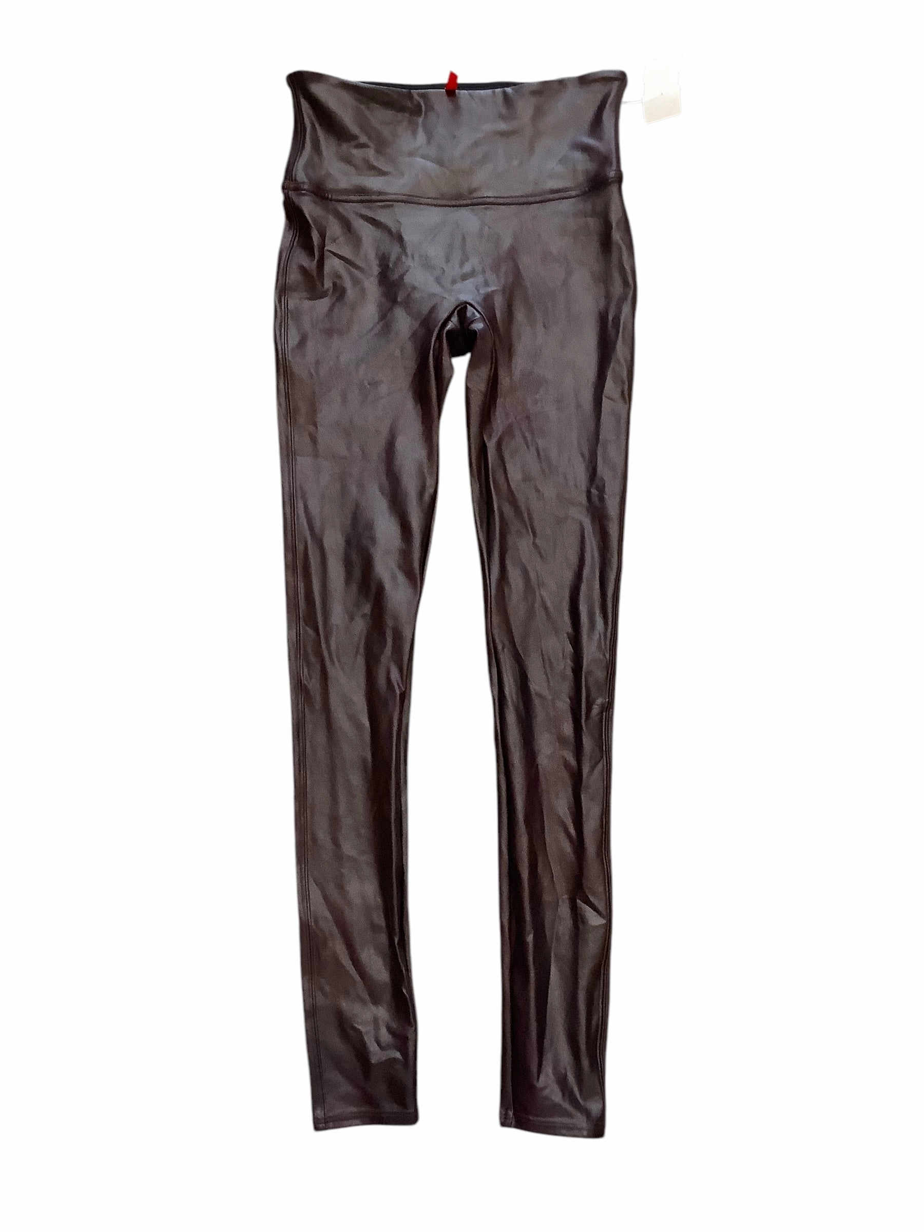 Pilates Session For Men Pants Leggings By Spanx In Brown, Size: S