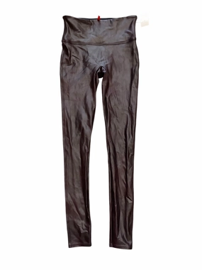 Pilates Session For Men Pants Leggings By Spanx In Brown, Size: S