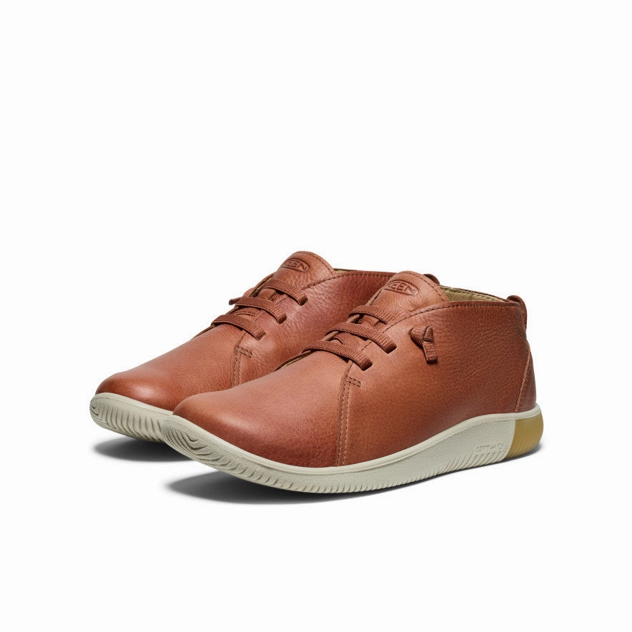 Impact Diffusion Tech Quick Drying Cold Climate Men's KNX Chukka  |  Tortoise Shell/Plaza Taupe