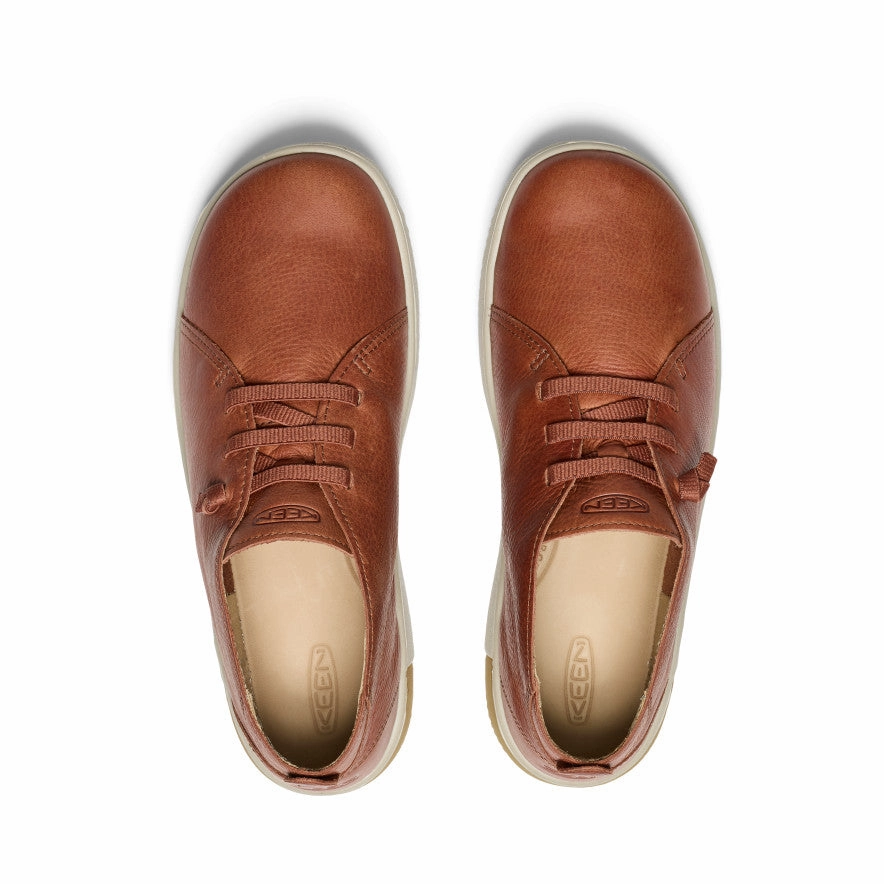 Side Zip Lace-Up Style Men's KNX Chukka  |  Tortoise Shell/Plaza Taupe