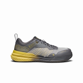 Men's Speedworks Work Sneaker (Carbon Toe)  |  Magnet/Black Buckle Detail