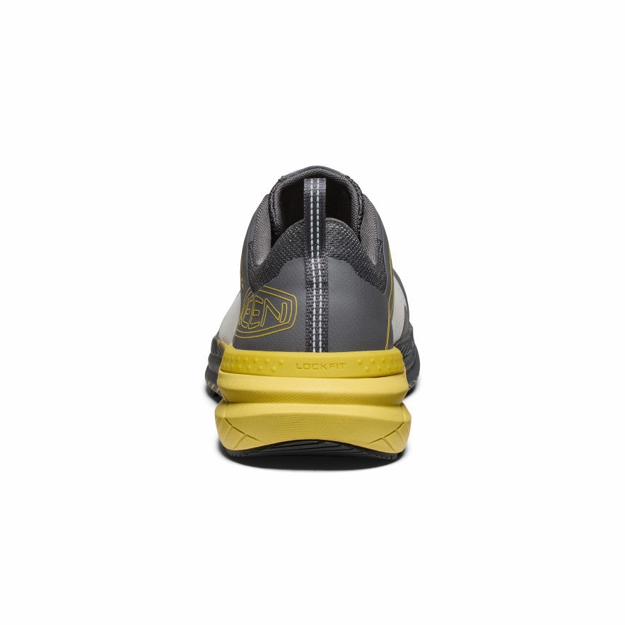 Men's Speedworks Work Sneaker (Carbon Toe)  |  Magnet/Black shoe style Stay Light