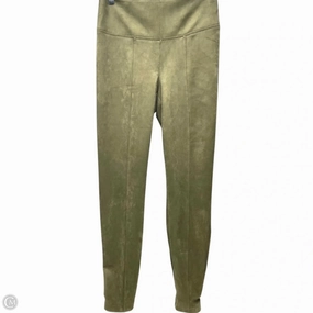 Compression Support Travel Enthusiast Pants Leggings By White House Black Market In Green, Size: 6