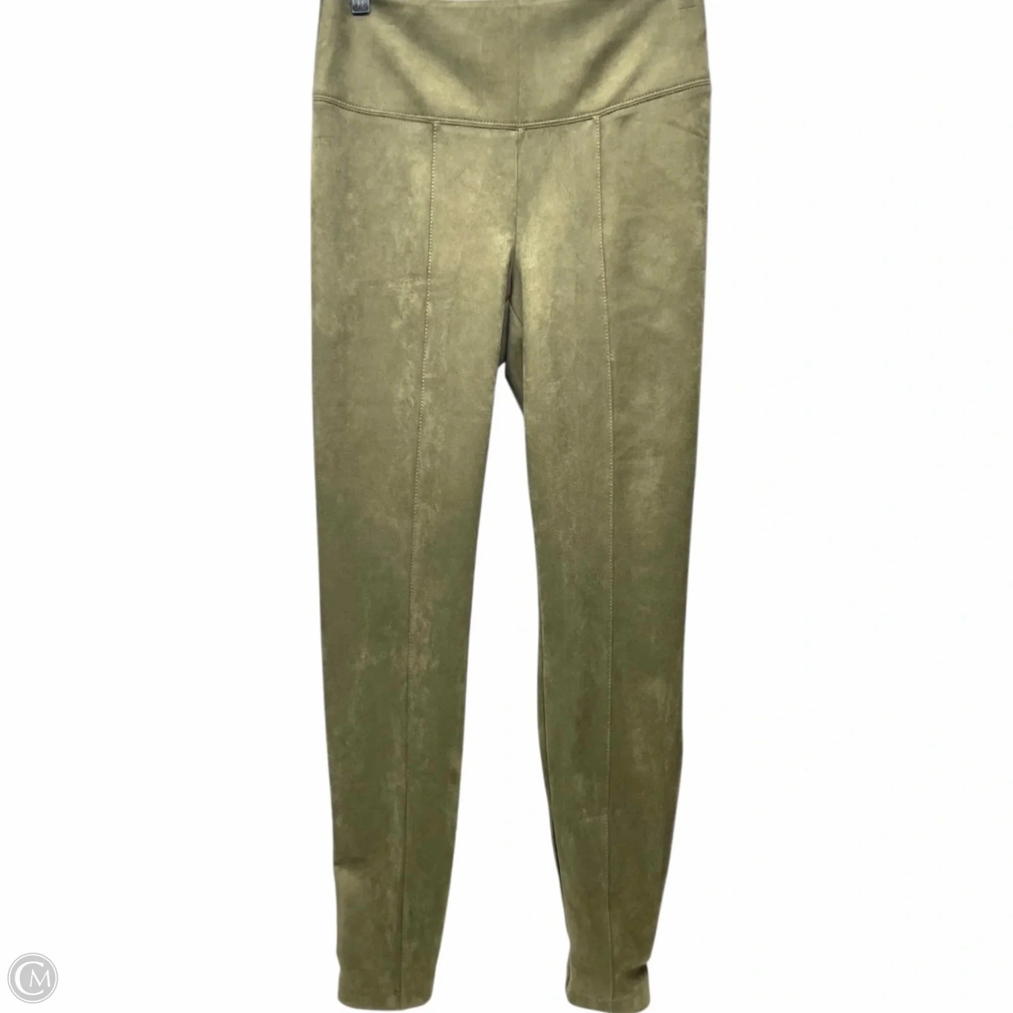 Compression Support Travel Enthusiast Pants Leggings By White House Black Market In Green, Size: 6